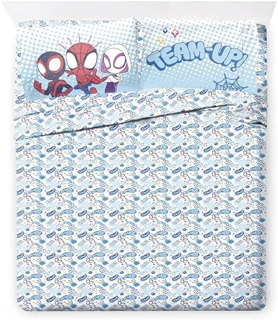 Jay Franco Marvel Spidey and His Amazing Friends 7 Pc Full Comforter Set