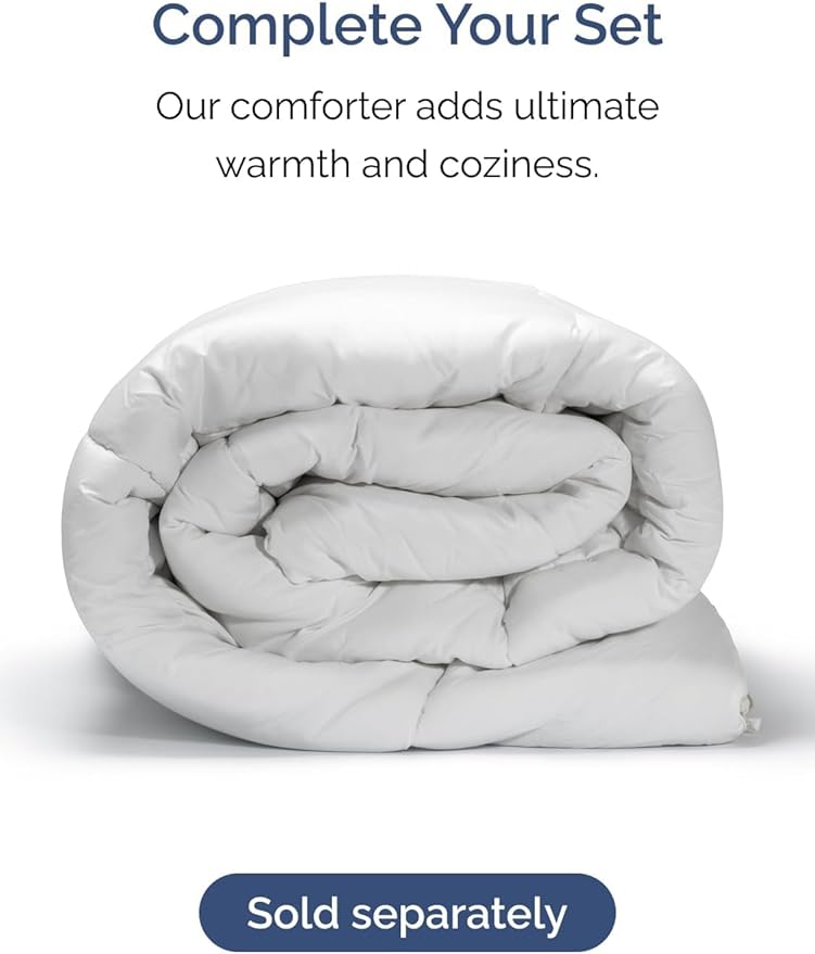 Extra Deep Twin Sheet Set - 4 Piece Breathable and Cooling Sheets - Hotel Luxury Bedding for Women, Men, Kids & Teens - Easy & Secure Fit - Soft, Wrinkle Free and Comfy - Extra Deep Pockets - Cream