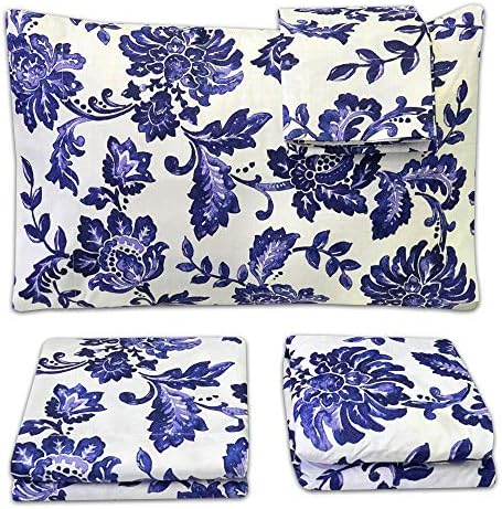 Twin Sheets - Breathable Luxury Sheets with Full Elastic & Secure Corner Straps Built In - 1800 Supreme Collection Extra Soft Deep Pocket Bedding Set, Sheet Set, Twin, Tuscany