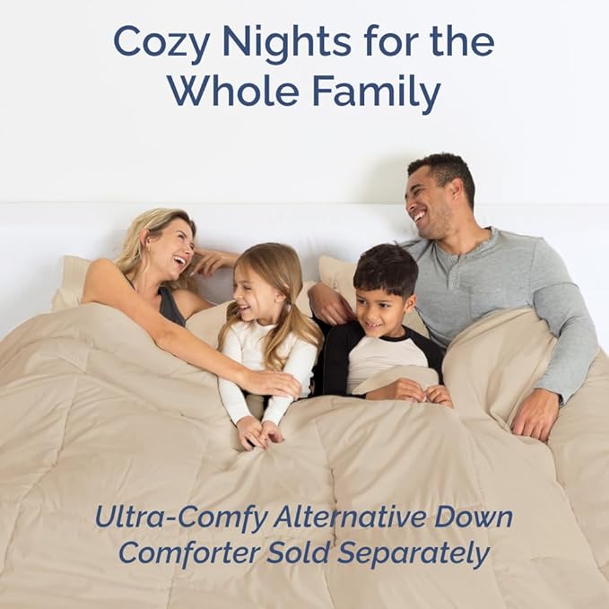 Full XL Bed Sheet - 4 Piece Full XL Bed Sheets Set - Soft, Breathable & Cooling - Hotel Luxury Bedding for Women, Men, Kids, Teens, Boys & Girls - Deep Pockets, Comfy, Fade and Wrinkle Free - Cream