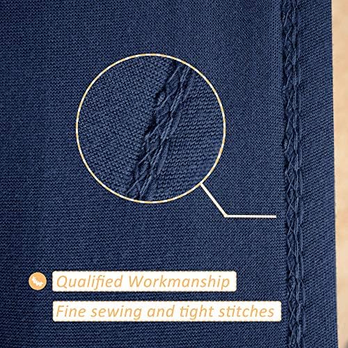 Mrs Awesome Stretch Jersey Box Spring Cover Full/Full XL, Navy