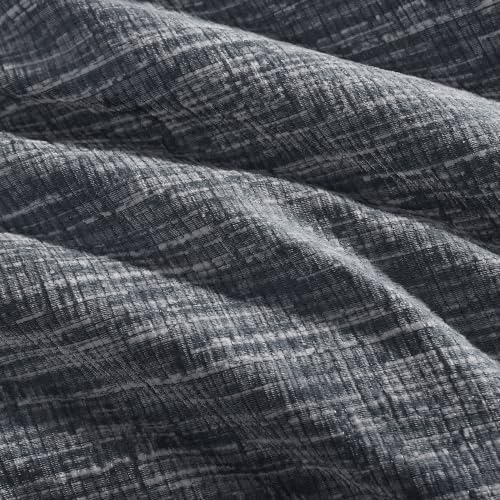 MaiRêve King Size Comforter Set Chenille Textured 7 Pieces Bed in a Bag