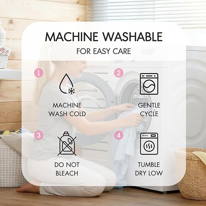 Intelligent Design Rowena Twin Comforter Set – Blush Pink Gingham Ruffled Bedding, Vintage Farmhouse Style, Reversible All Season 3-Piece Bedding Set, Twin/Twin XL, Gift for Her