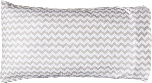 King Size Sheets - Breathable Luxury Bed Sheets with Full Elastic & Secure Corner Straps Built In - 1800 Supreme Collection Extra Soft Deep Pocket Bedding Set, Sheet Set, King, Chevron Gray