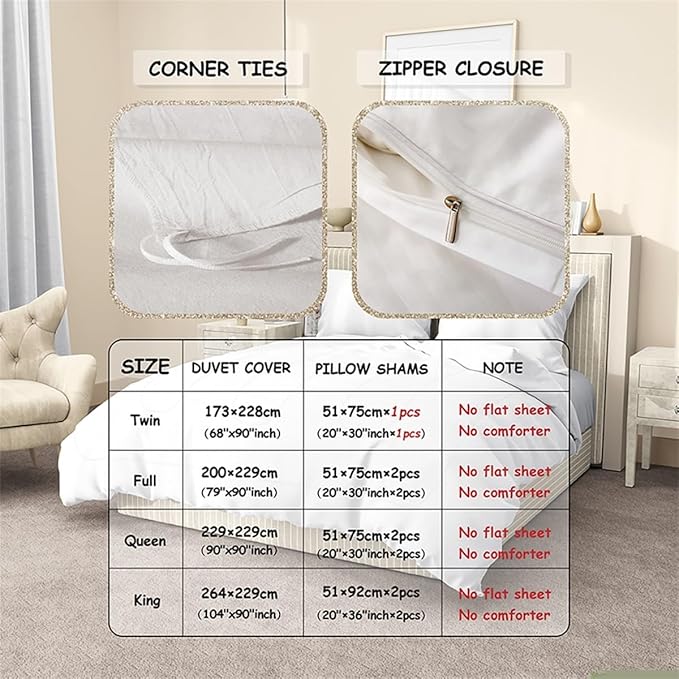 Feelyou Cool Dragon Bedding Set Full Size Kids Lightning Comforter Cover Set 3D Dragon War Mythology Themed Ancient Wildlife Fire Duvet Cover Nebula Bedspread Cover Room Decor Quilt Cover,No Comforter