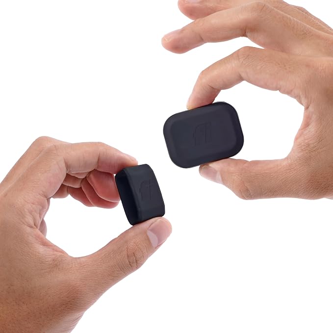 Fi Mini Black Silicone GPS Tracker Case for Pets
