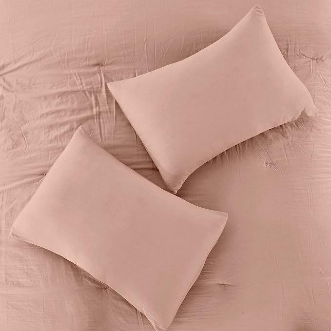 Modern Threads - Comforter Set - Down Alternative Brushed Microfiber - Elegant All Season Bedspread Set - Includes Comforter, Shams, & Decorative Pillow - Luxurious Bedding - Peony Silver, King