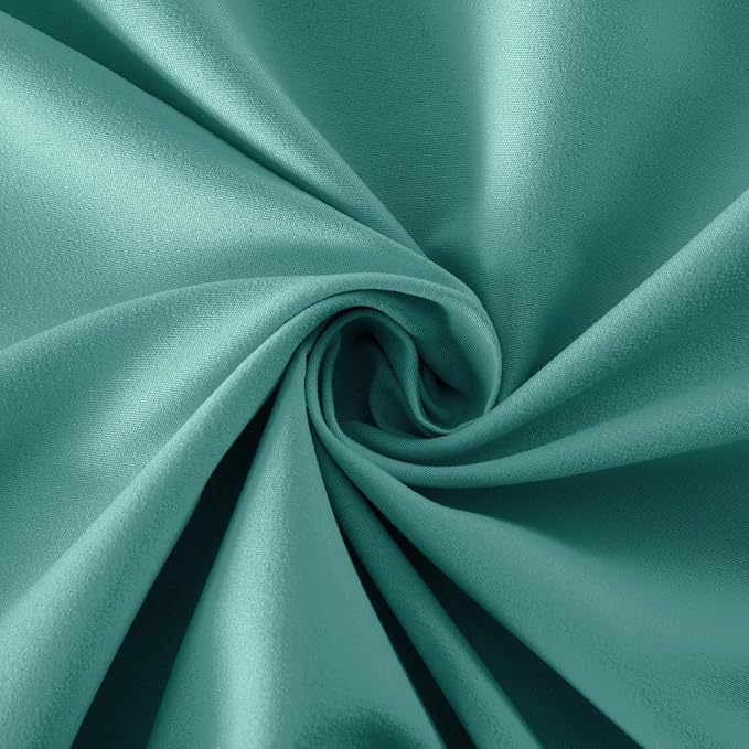 SiinvdaBZX Split Top King Fitted Sheet Only for Adjustable Bed, Ultra-Soft Microfiber 34 Inch Top Split Head Sheets Half Split King Bottom Sheet, Fits 14" -16" Deep Pocket, Teal