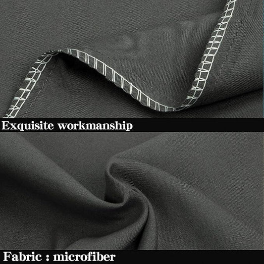 NTBAY King Pillowcase Set - 2 Pack Brushed Microfiber 20x40 Pillowcases - Soft, Wrinkle-Free, Fade-Resistant, Stain-Resistant, Dark Grey Pillowcases with Envelope Closure - 20x40 Inches, Dark Grey