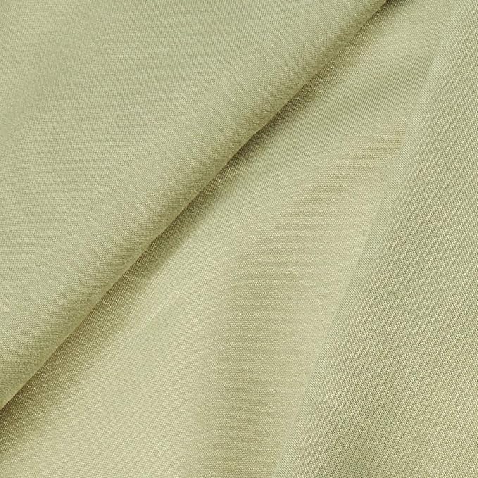 Southshore Fine Living, Inc. Sage Green Bed Skirt King Size 14 Inch Drop - Pleated Dust Ruffle for King Size Bed - Pet Hair Resistant, Wrinkle Free, to Hide Underbed Storage - Sage Green
