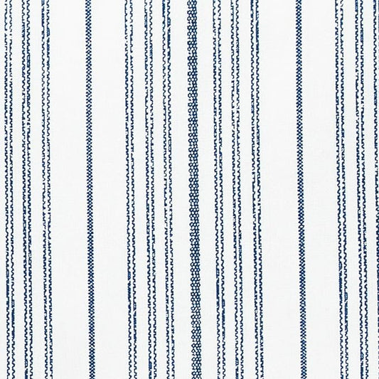 Nautica - Queen Sheets, Cotton Percale Bedding Set, Crisp & Cool, Coastal Home Decor (Beaux Stripe Navy, Queen)
