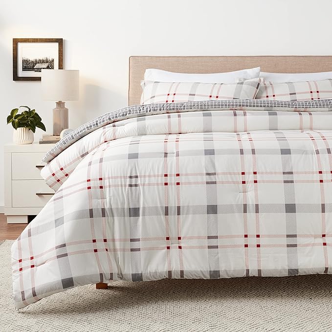 Eddie Bauer Home Portage Bay Collection Portage Bay Comforter Set, King, 3 Piece, King, King