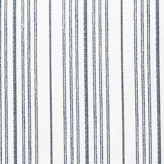 Nautica - Twin Size Sheet Set, Crisp & Tailored Cooling Sheets with a Smooth Cotton Percale Lightweight Feel - Bed Sheets with Matching Pillowcase & Fitted Sheet (Beaux Stripe Navy)
