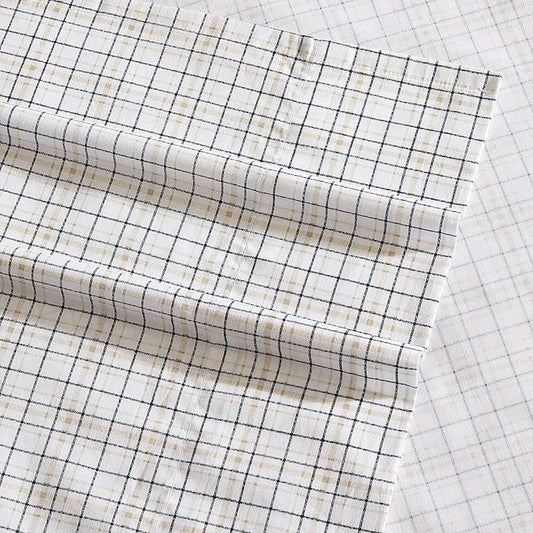 Nautica - King Sheets, Premium Cotton Percale Bedding Set, Plaid Home Decor, Oeko-Tex Certified (Malor Plaid Blue, King)