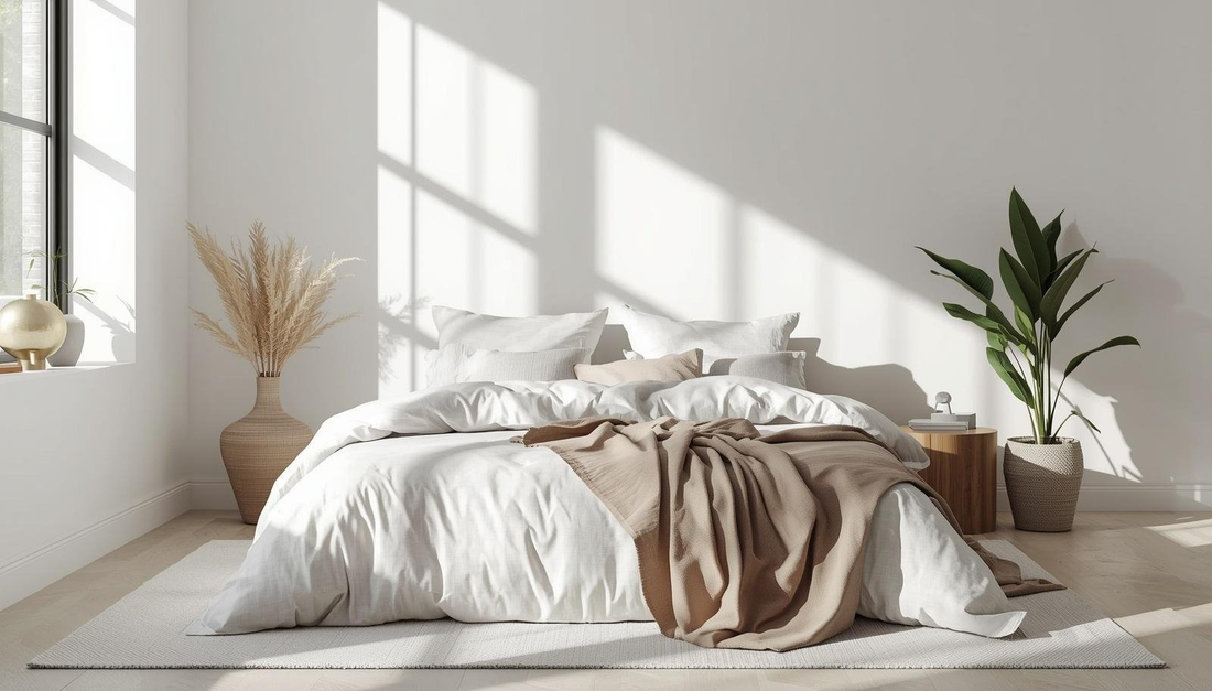 Bedding Materials Guide | Cotton Linen Bamboo