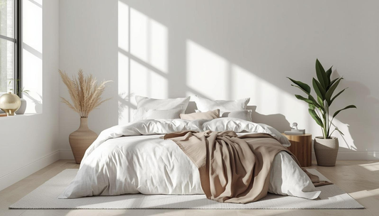 Bedding Materials Guide | Cotton Linen Bamboo