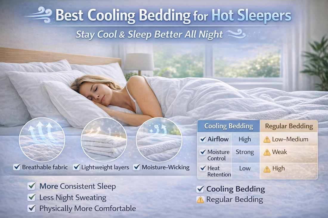 Cooling Bedding | Best Sets for Hot Sleepers