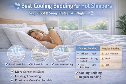 Cooling Bedding | Best Sets for Hot Sleepers
