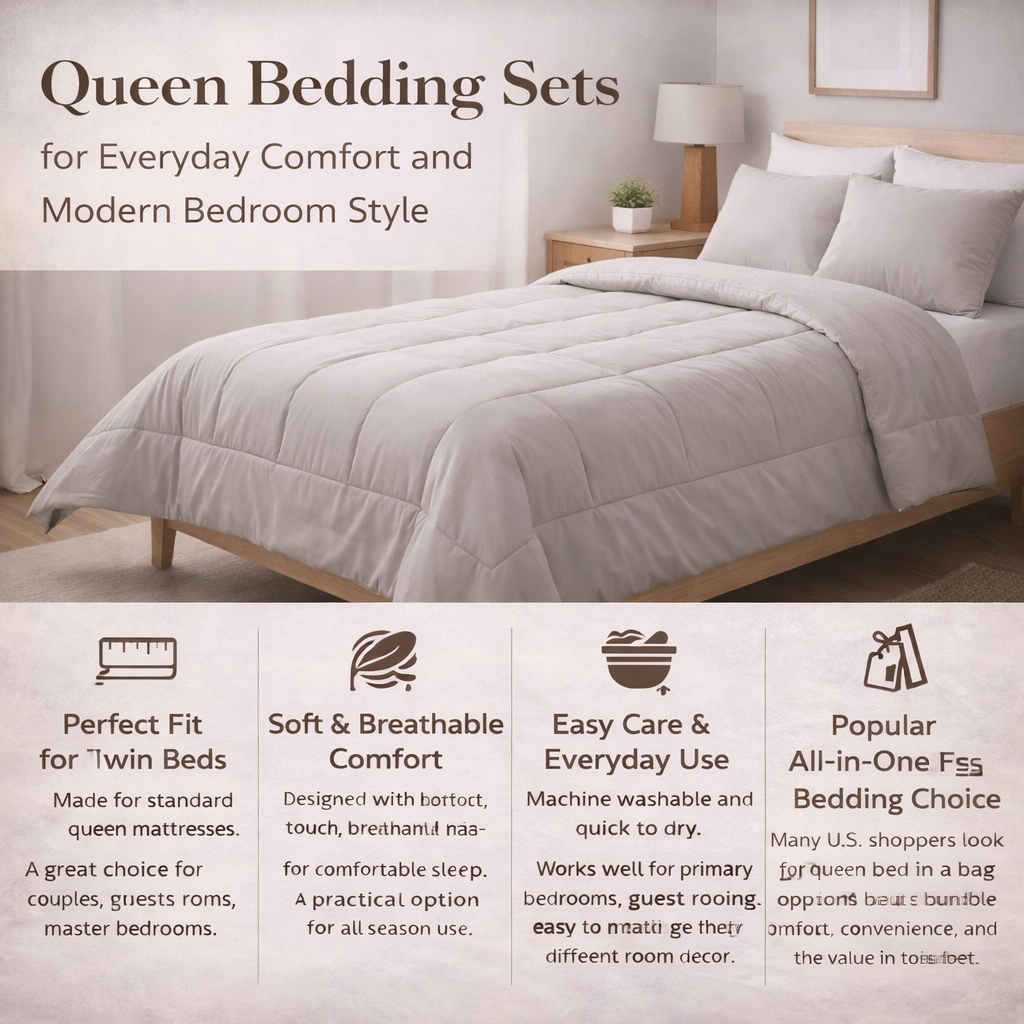 Queen Bedding
