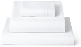 Mellanni Iconic 3-Piece, Ultra Soft Sheet Set (Twin XL, White)