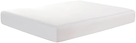 Kingnex Twin Sleeper Sofa Bed Sheets for 36x72 Pull Out Sofa Bed White