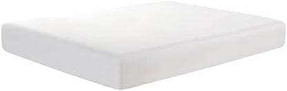 Kingnex Twin Sleeper Sofa Bed Sheets for 36x72 Pull Out Sofa Bed White