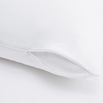 Serta Power Chill Cooling Pillow Protectors, King (2 Pack)