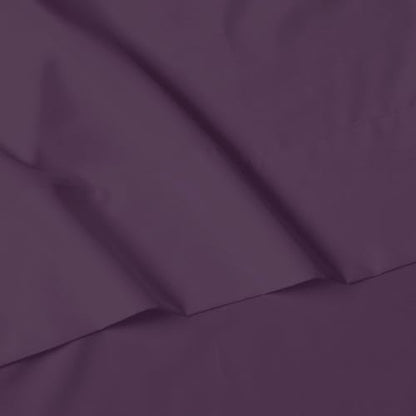 Elegant Comfort Luxury 4-Piece Bed Sheet Set - Luxury Bedding 1500 Premium Hotel Quality Microfiber, Wrinkle Resistant Cool & Breathable, Easy Elastic Fitted, Full, Plum-Purple
