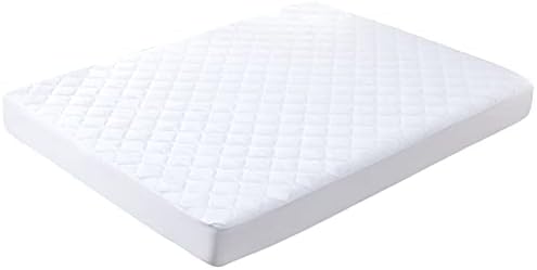 Kingnex Waterproof Quilted Sleeper Sofa Queen Mattress Protector Pad