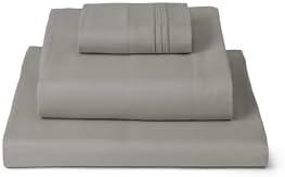 Mellanni Iconic 3-Piece, Ultra Soft Sheet Set (Twin XL, Taupe)