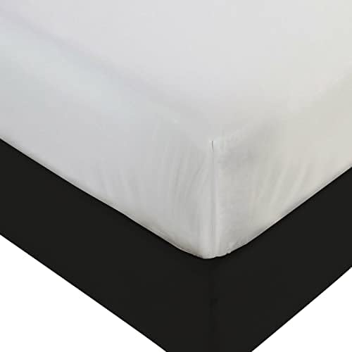 BLISSFORD Full Plastic Mattress Protector, Heavy Duty Fitted Vinyl Cover