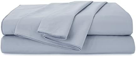 EcoPure Full Size Sheet Set, Blue