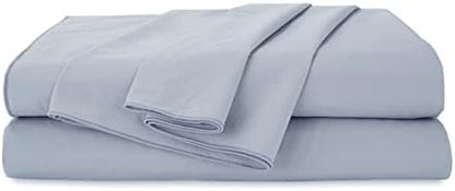 EcoPure Full Size Sheet Set, Blue