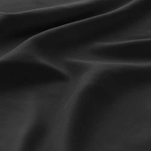 Twin Fitted Sheets 2 Pack Only, Black