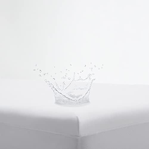 Serta Power Chill Cooling Waterproof Mattress Protector, Twin XL