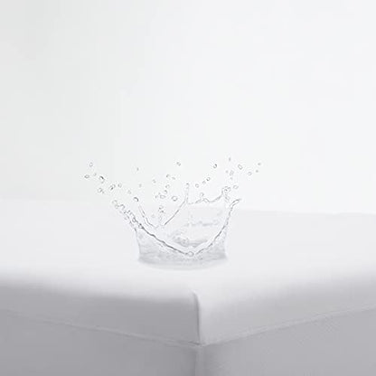 Serta Power Chill Cooling Waterproof Mattress Protector, Twin XL