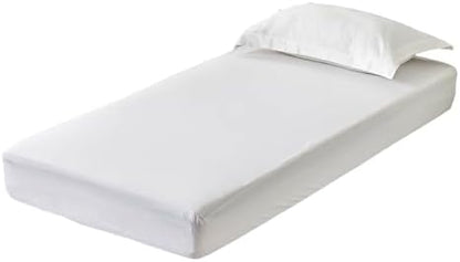Kingnex Waterproof RV Bunk Mattress Protector for Narrow Twin 30x75 Bed