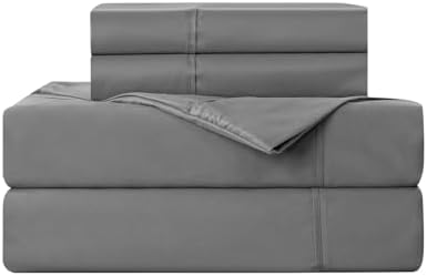Kingnex Twin Sleeper Sofa Bed Sheets for 36x72 Pull Out Sofa Bed Grey