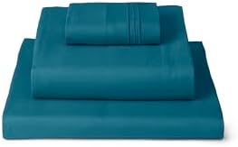 Mellanni Iconic 3-Piece, Ultra Soft Sheet Set (Twin XL, Teal)
