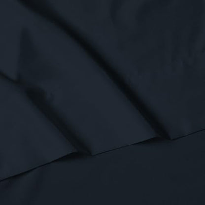 Elegant Comfort Luxury 4-Piece Bed Sheet Set - Luxury Bedding 1500 Premium Hotel Quality Microfiber, Wrinkle Resistant Cool & Breathable, Easy Elastic Fitted, Queen, Black