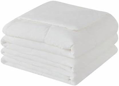 CHOSHOME Cooling Comforter Cooling Blanket, Q-Max 0.45 Cool Sleeping Summer Blanket for Hot Sleeper Night Sweats, King 90" x 108", White