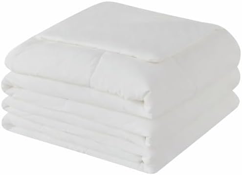 CHOSHOME Cooling Comforter Cooling Blanket, Q-Max 0.45 Cool Sleeping Summer Blanket for Hot Sleeper Night Sweats, Twin XL 60" x 90", White