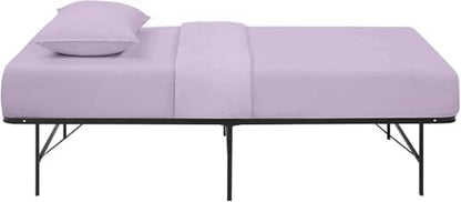 Cottingon 4 PC Cot Sheet Set 30"X75", Egyptian Cotton, Lavender