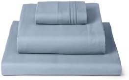 Mellanni Iconic 3-Piece, Ultra Soft Sheet Set (Twin, Blue Hydrangea)