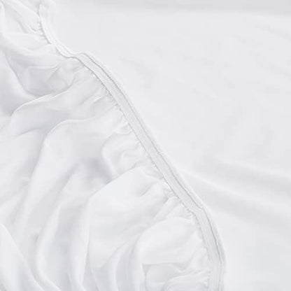 Serta Power Chill Cooling Waterproof Mattress Protector, Twin XL