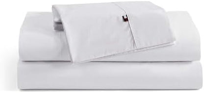 Tommy Hilfiger - Queen Size Sheet Set with Fitted Sheet & Pillowcases