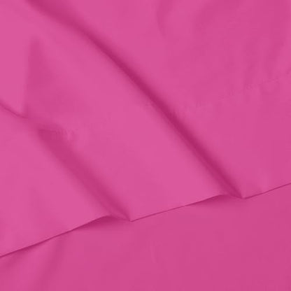 Elegant Comfort Luxury 5-Piece Bed Sheet Set - Luxury Bedding 1500 Premium Hotel Quality Microfiber, Wrinkle Resistant Cool & Breathable, Easy Elastic Fitted, Split King, Hot Pink