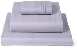 Mellanni Iconic 3-Piece, Ultra Soft Sheet Set (Twin, Lavender)