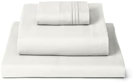 Mellanni Iconic 3-Piece, Ultra Soft Sheet Set (Twin XL, Ivory)