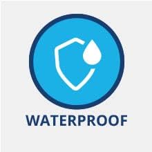 RV 6 Sided Zippered Mattress Protector with Secure Locking Zipper for 48x72 RV Mattress. Creates a Natural Seal Around Your Mattress from Dust, Pet Dander, Pollen, Liquids & More. Oeko-Tex Certified
